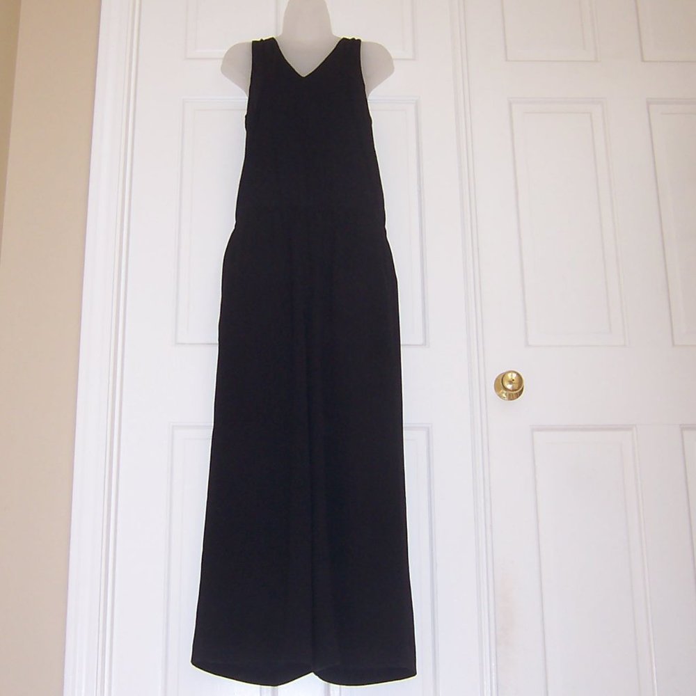 LOFT Wide-Leg Jumpsuit (hits at ankle)